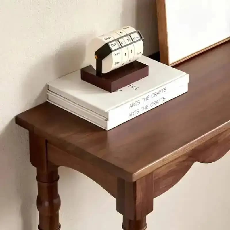 Tables Retro Console French Narrow Design Living Room Entryway Console Tables Premium Trendy Consolas Móveis Entrada Furniture