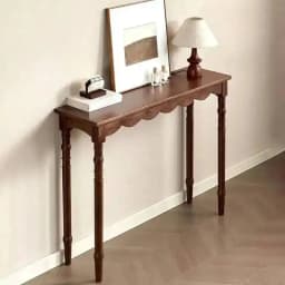 Tables Retro Console French Narrow Design Living Room Entryway Console Tables Premium Trendy Consolas Móveis Entrada Furniture