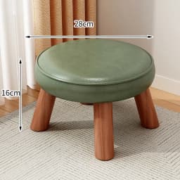 Small stool home low stool living room stool creative children's seat cushion sturdy and durable sofa footstool