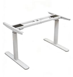 Electric Lifting Desk With Dual Motors, 2-Section , Child Lock, Height Memory Adjustable, DIY Silent Office Desk Capacity 150kg