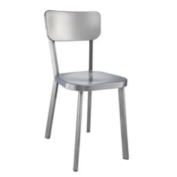Dining Metal Stainless Backrest Steel Restaurant Chairs for Cafes Home Decor Kitchen Island Dining Chairs