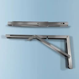 304 Stainless Steel Folding Table Space Saving Dining Table for Kitchen Apartment Computer Desk Wall Mounted Home Office Tables