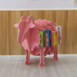 Room Ornament Children's Sheep Kindergarten Decoration Desk Animal Model Shelf furniture home Bookstore Simple School Bookshelf
