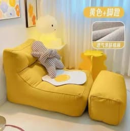 Lazy Sofa Small Balcony Leisure Bedroom Room Sofa Single Cute Reclining Tatami