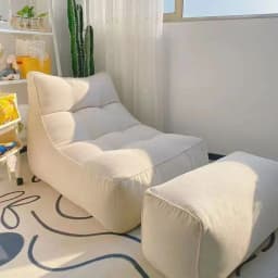 Lazy Sofa Small Balcony Leisure Bedroom Room Sofa Single Cute Reclining Tatami
