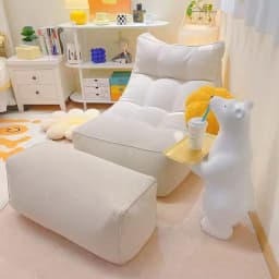 Lazy Sofa Small Balcony Leisure Bedroom Room Sofa Single Cute Reclining Tatami