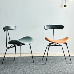 Original Italian Iron Dining Chair Nordic Industrial Style Ant Chair Designer Single Chair Makeup Stool Net Red