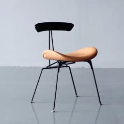 Original Italian Iron Dining Chair Nordic Industrial Style Ant Chair Designer Single Chair Makeup Stool Net Red