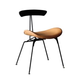 Original Italian Iron Dining Chair Nordic Industrial Style Ant Chair Designer Single Chair Makeup Stool Net Red