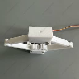 3D Printed Linear Actuator Lifter with MG996R Servo, 9cm Stroke Electric Linear Push Rod
