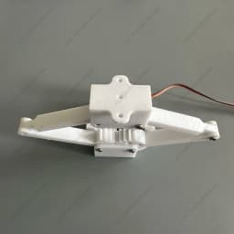 3D Printed Linear Actuator Lifter with MG996R Servo, 9cm Stroke Electric Linear Push Rod