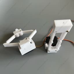 3D Printed Linear Actuator Lifter with MG996R Servo, 9cm Stroke Electric Linear Push Rod