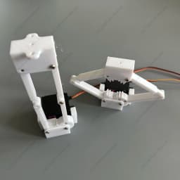 3D Printed Linear Actuator Lifter with MG996R Servo, 9cm Stroke Electric Linear Push Rod