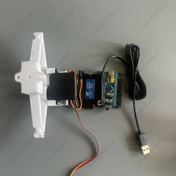 3D Printed Linear Actuator Lifter with MG996R Servo, 9cm Stroke Electric Linear Push Rod