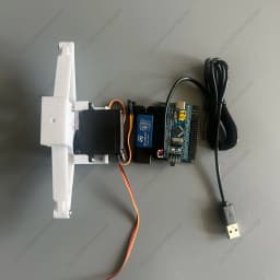 3D Printed Linear Actuator Lifter with MG996R Servo, 9cm Stroke Electric Linear Push Rod