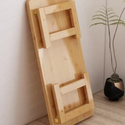 Solid Bamboo Kang Table Foldable Low Tatami Table Multi‑Purpose for Bay Window Bed Laptop Work Coffee Tea Home Use