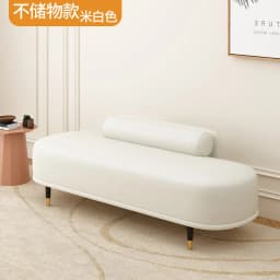 Light Luxury Shoe Bench with Backrest - Ottoman for Bedroom End, Storage Stool for Cloakroom, Long Sofa Bench for Boutique