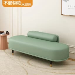 Light Luxury Shoe Bench with Backrest - Ottoman for Bedroom End, Storage Stool for Cloakroom, Long Sofa Bench for Boutique