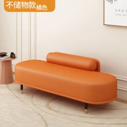 Light Luxury Shoe Bench with Backrest - Ottoman for Bedroom End, Storage Stool for Cloakroom, Long Sofa Bench for Boutique