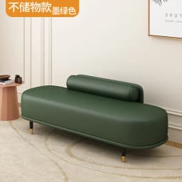 Light Luxury Shoe Bench with Backrest - Ottoman for Bedroom End, Storage Stool for Cloakroom, Long Sofa Bench for Boutique