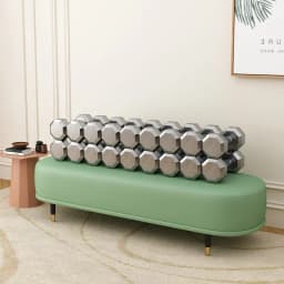 Light Luxury Shoe Bench with Backrest - Ottoman for Bedroom End, Storage Stool for Cloakroom, Long Sofa Bench for Boutique