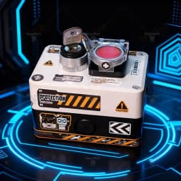 Dual Button External PC Power Switch with LED, Computer Case Startup Reset Control