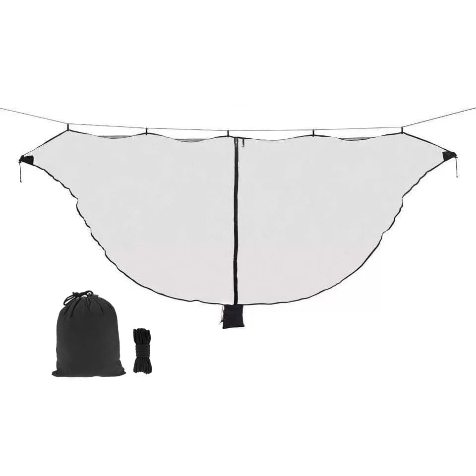 Hammock Mosquito Net Outdoor Breathable Insect Screen Portable Travel Camping Hammock with Mosquito Net Included Adult Size
