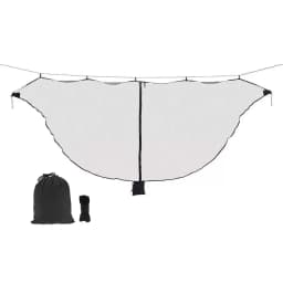 Hammock Mosquito Net Outdoor Breathable Insect Screen Portable Travel Camping Hammock with Mosquito Net Included Adult Size