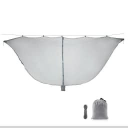 Hammock Mosquito Net Outdoor Breathable Insect Screen Portable Travel Camping Hammock with Mosquito Net Included Adult Size
