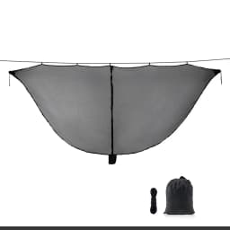 Hammock Mosquito Net Outdoor Breathable Insect Screen Portable Travel Camping Hammock with Mosquito Net Included Adult Size