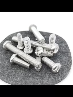 UNC/UNF 0#-80 2#-56 4#-40 6#-32 8#-32 10#-24 304 Stianless Steel Cross Recessed Pan Round Head Screws Phillips Machine Bolts