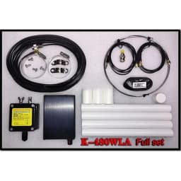For K-480WLA MW/SW/FM/Airband /UHF /VHF 0.5MHz-500MHz Full Band Antenna LOOP Small Loop Short Wave Antenna and Filter