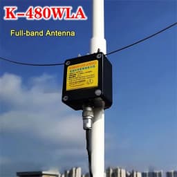 For K-480WLA MW/SW/FM/Airband /UHF /VHF 0.5MHz-500MHz Full Band Antenna LOOP Small Loop Short Wave Antenna and Filter