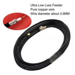 For K-480WLA MW/SW/FM/Airband /UHF /VHF 0.5MHz-500MHz Full Band Antenna LOOP Small Loop Short Wave Antenna and Filter