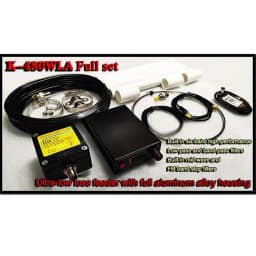 For K-480WLA MW/SW/FM/Airband /UHF /VHF 0.5MHz-500MHz Full Band Antenna LOOP Small Loop Short Wave Antenna and Filter
