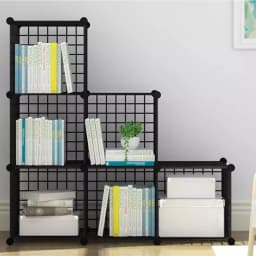40Pcs Wire Cube Connectors Plastic Storage Cube Connector Wire Grid Cube Organizer Connector for Modular Closet Storage Shelving