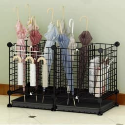 40Pcs Wire Cube Connectors Plastic Storage Cube Connector Wire Grid Cube Organizer Connector for Modular Closet Storage Shelving