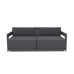 Modern Outdoor Aluminum Sofa Set with Coffee Table, Garden Terrace, Patio and Park Waterproof Terrace Leisure Furniture