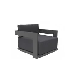 Modern Outdoor Aluminum Sofa Set with Coffee Table, Garden Terrace, Patio and Park Waterproof Terrace Leisure Furniture