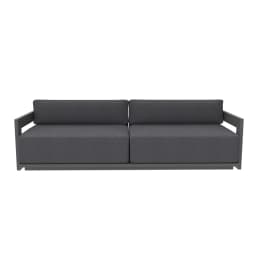 Modern Outdoor Aluminum Sofa Set with Coffee Table, Garden Terrace, Patio and Park Waterproof Terrace Leisure Furniture