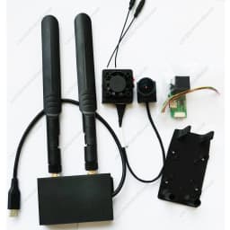 For Mingwei OpenIPC 5th Generation 4K Digital Video Transmitter, 2W Transmission for Drone FPV Systems