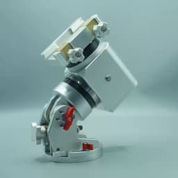 For JW14 Equatorial Instrument Red/Black/Silver 14 Harmonic Astronomical Telescope Stargazing Accessories Without Heavy Hammer