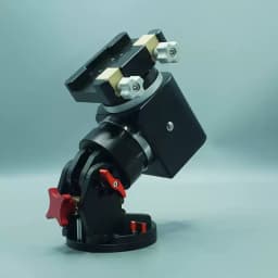 For JW14 Equatorial Instrument Red/Black/Silver 14 Harmonic Astronomical Telescope Stargazing Accessories Without Heavy Hammer