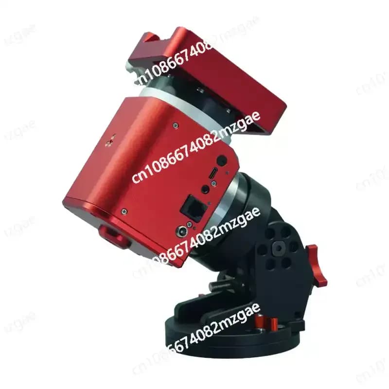 For JW14 Equatorial Instrument Red/Black/Silver 14 Harmonic Astronomical Telescope Stargazing Accessories Without Heavy Hammer