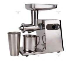 All Stainless Steel Juicer Automatic Commercial Electric Juicer Fruit Herbs Celery Wheat Seedlings Ginger Pomegranate Orange
