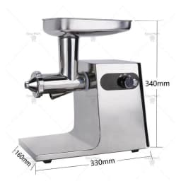 All Stainless Steel Juicer Automatic Commercial Electric Juicer Fruit Herbs Celery Wheat Seedlings Ginger Pomegranate Orange