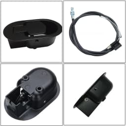 Metal Recliner Handle With Cable Universal Recliner Replacement Parts Sofa Chair Couch Release Lever Pull Handle Perfect