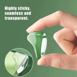 10PCS Clear Anti-collision Coffee Table Furniture Corner Protectors Children's Soft Corner Sheathing Living Room Decor
