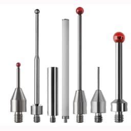 Renishaw Ruby Probe Three Coordinate M4 Steel Ball Probe Machine Tool Test Needle Flat Measuring Needle