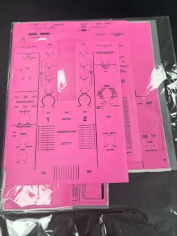 For XDJ-RX3 RR RX RX2 XZ All-in-One DJ Controller Driver Film Full Enclosure Protection